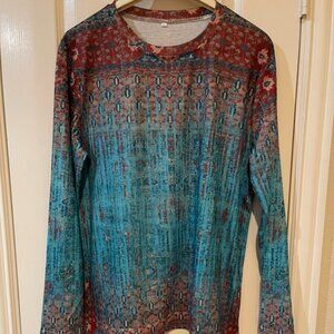 NWOT Tee with Lovely Colors